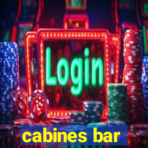 cabines bar